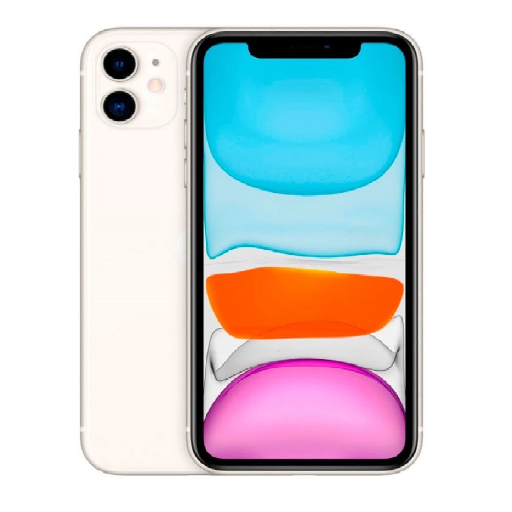 iPhone 11 128GB 4GB Blanco